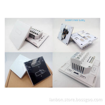 2016 WIFI switch light switch Luxury home automation Beyond Z-wave and zigbee(No gateway)